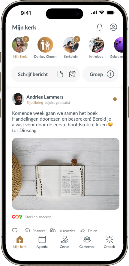 Kerk app